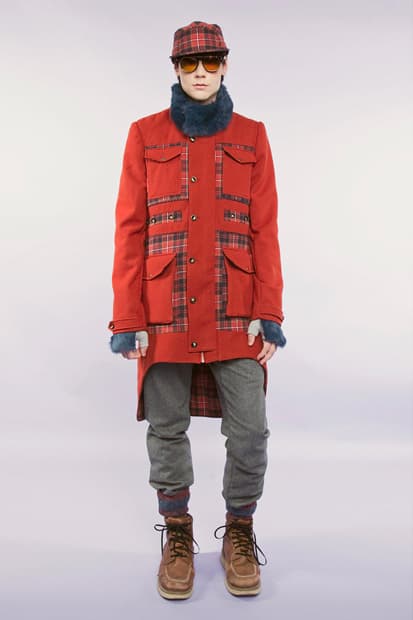 Alder New York 2014 秋冬系列造型搭配 Lookbook