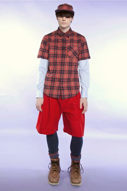 Alder New York 2014 秋冬系列造型搭配 Lookbook