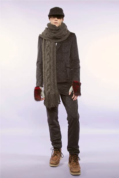 Alder New York 2014 秋冬系列造型搭配 Lookbook