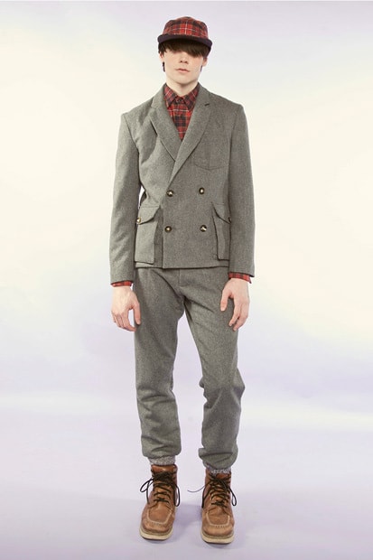 Alder New York 2014 秋冬系列造型搭配 Lookbook