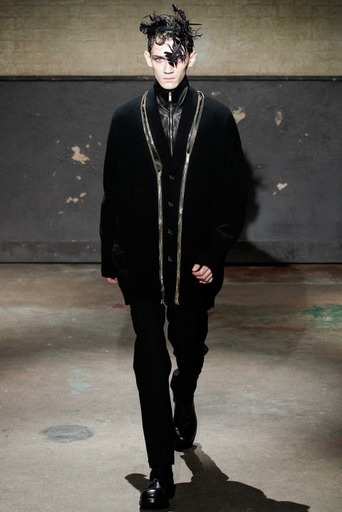 Alexander McQueen 2014 秋冬系列發佈會