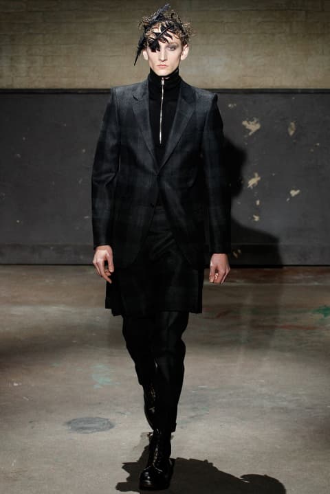 Alexander McQueen 2014 秋冬系列發佈會