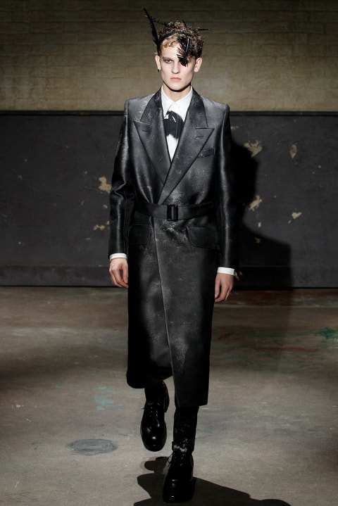 Alexander McQueen 2014 秋冬系列發佈會