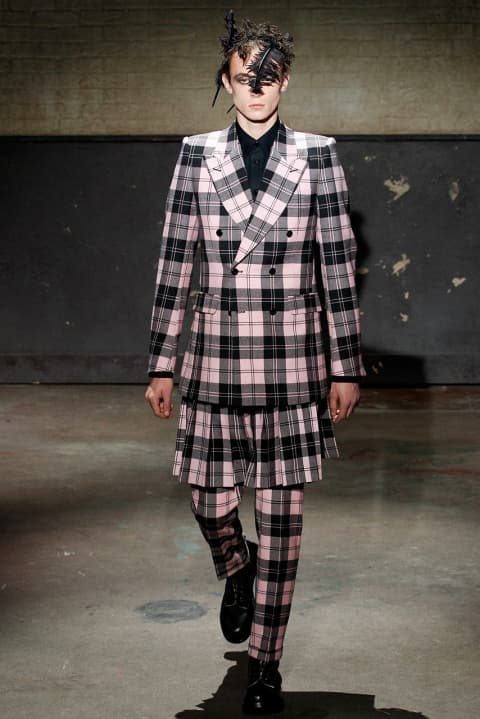 Alexander McQueen 2014 秋冬系列發佈會