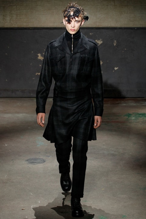 Alexander McQueen 2014 秋冬系列發佈會