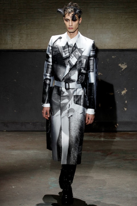 Alexander McQueen 2014 秋冬系列發佈會