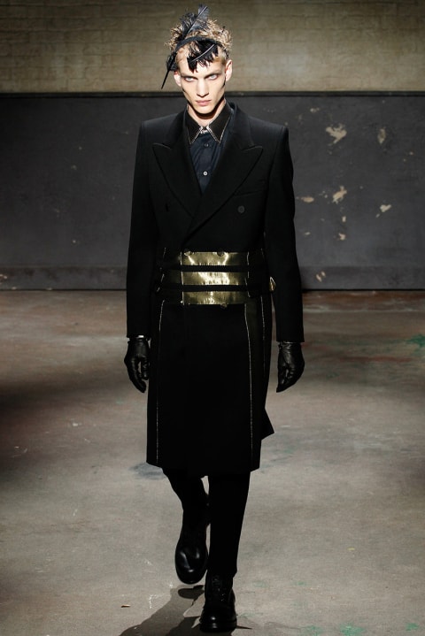Alexander McQueen 2014 秋冬系列發佈會