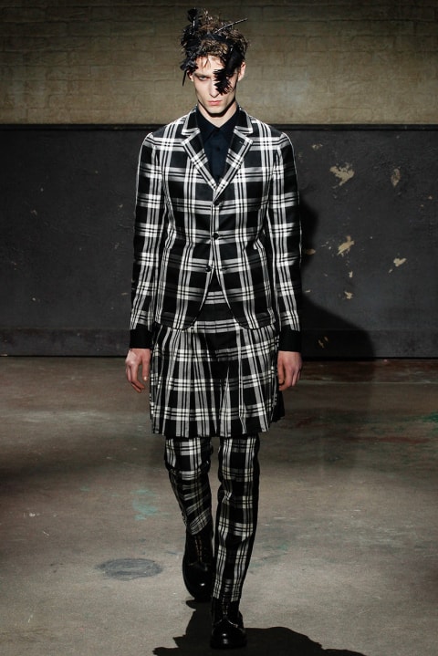 Alexander McQueen 2014 秋冬系列發佈會
