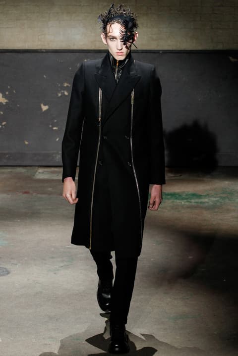 Alexander McQueen 2014 秋冬系列發佈會