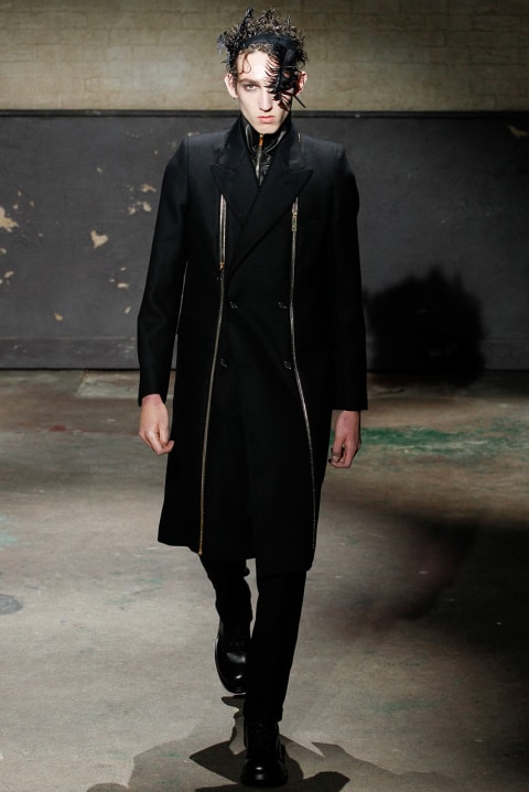 Alexander McQueen 2014 秋冬系列發佈會