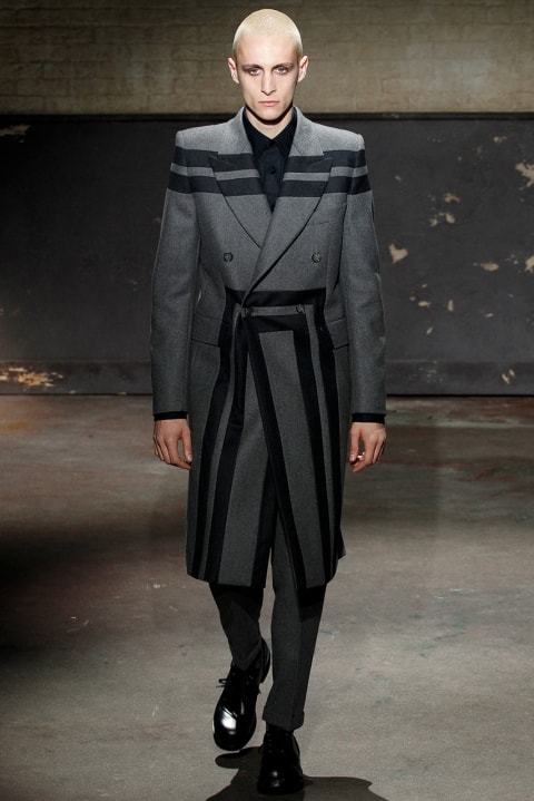 Alexander McQueen 2014 秋冬系列發佈會