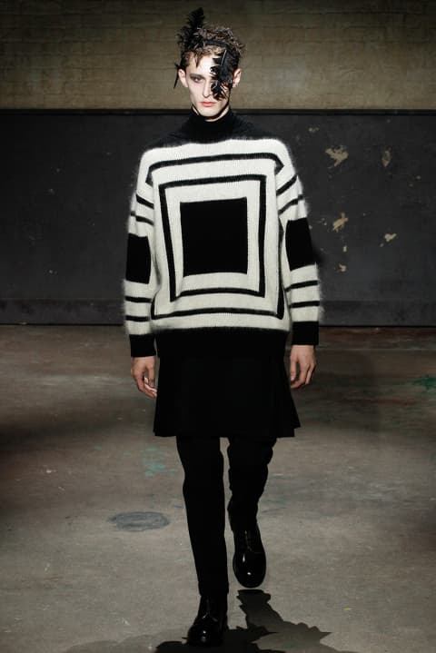 Alexander McQueen 2014 秋冬系列發佈會