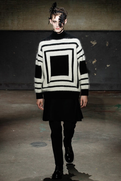 Alexander McQueen 2014 秋冬系列發佈會