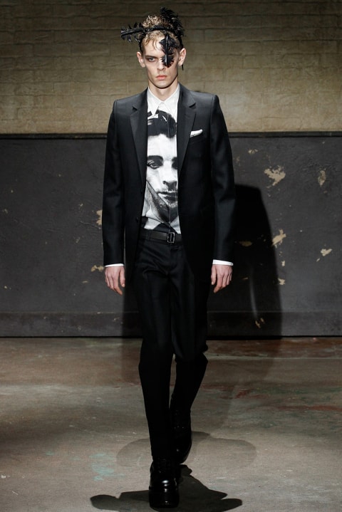 Alexander McQueen 2014 秋冬系列發佈會