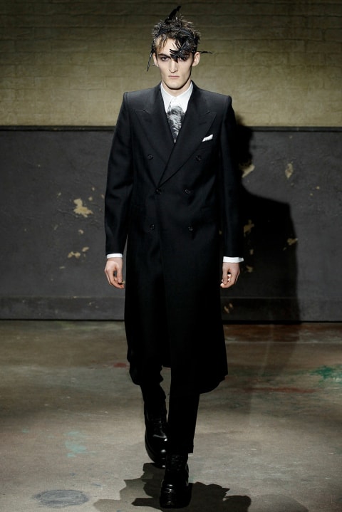 Alexander McQueen 2014 秋冬系列發佈會