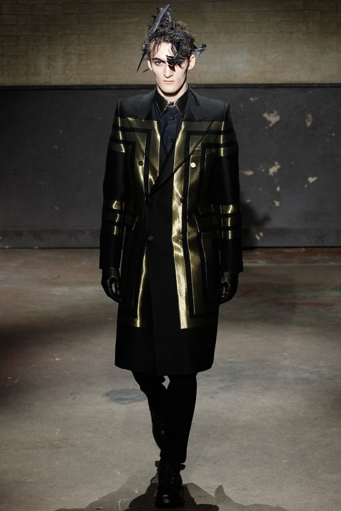 Alexander McQueen 2014 秋冬系列發佈會