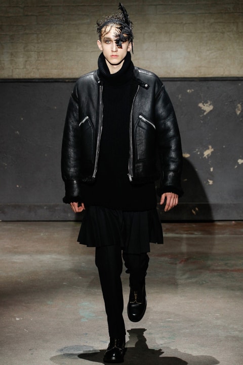Alexander McQueen 2014 秋冬系列發佈會