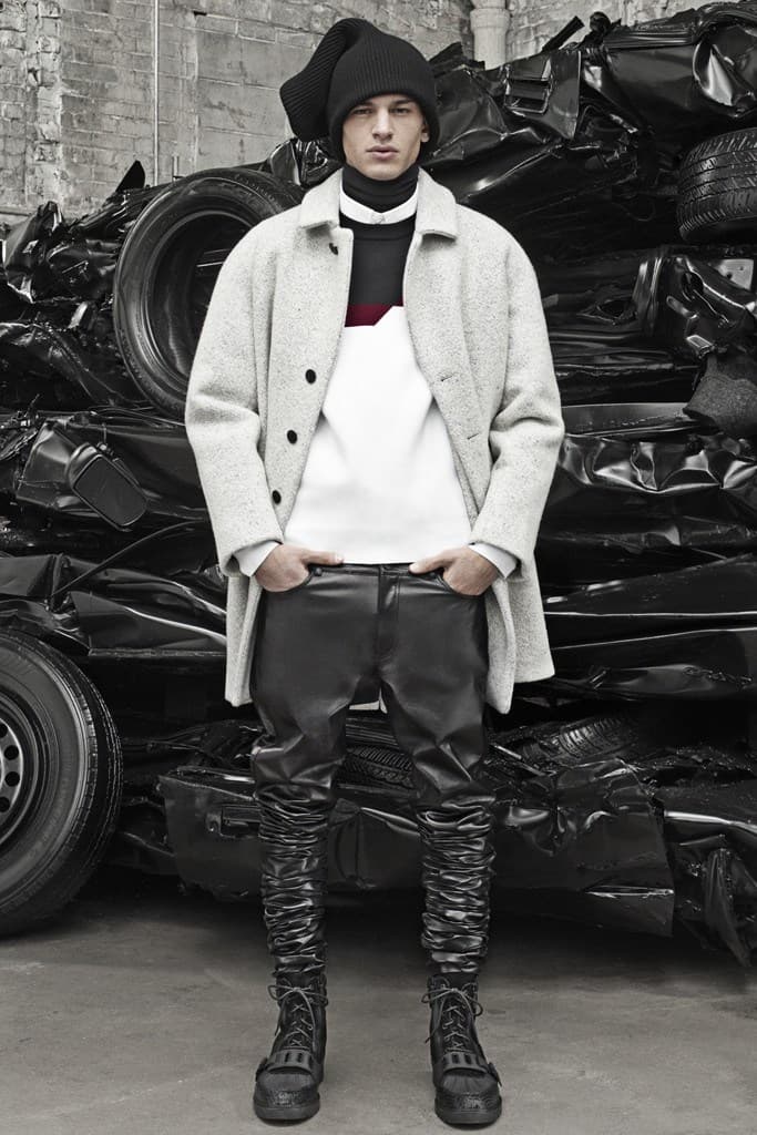 Alexander Wang 2014 秋冬系列發布會