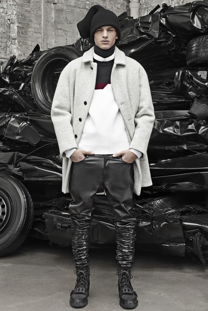 Alexander Wang 2014 秋冬系列發布會