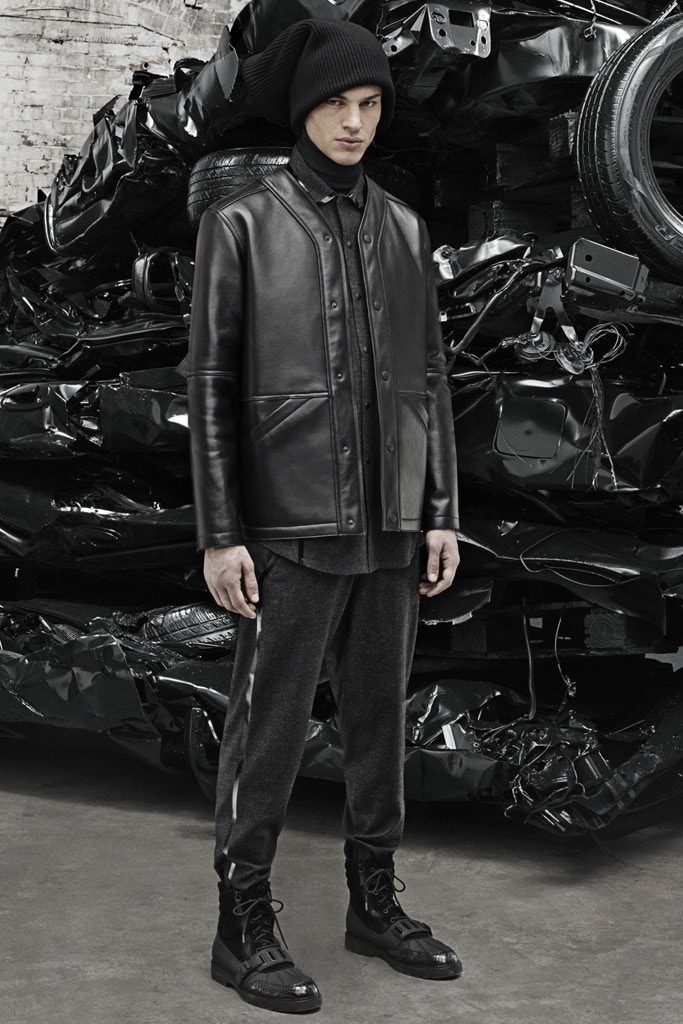 Alexander Wang 2014 秋冬系列發布會