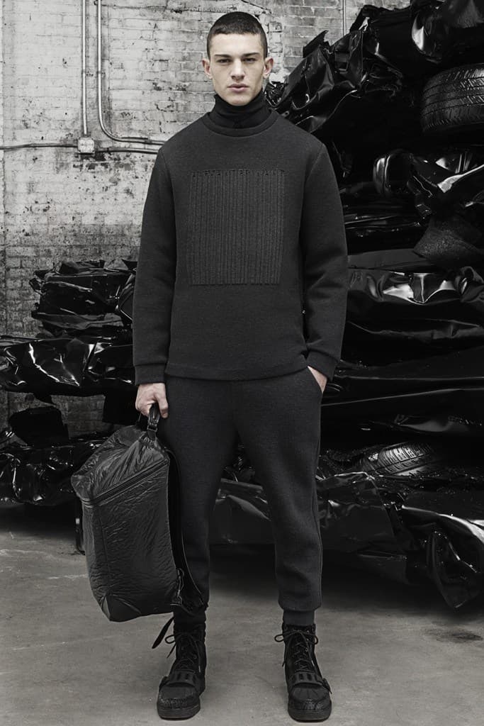 Alexander Wang 2014 秋冬系列發布會