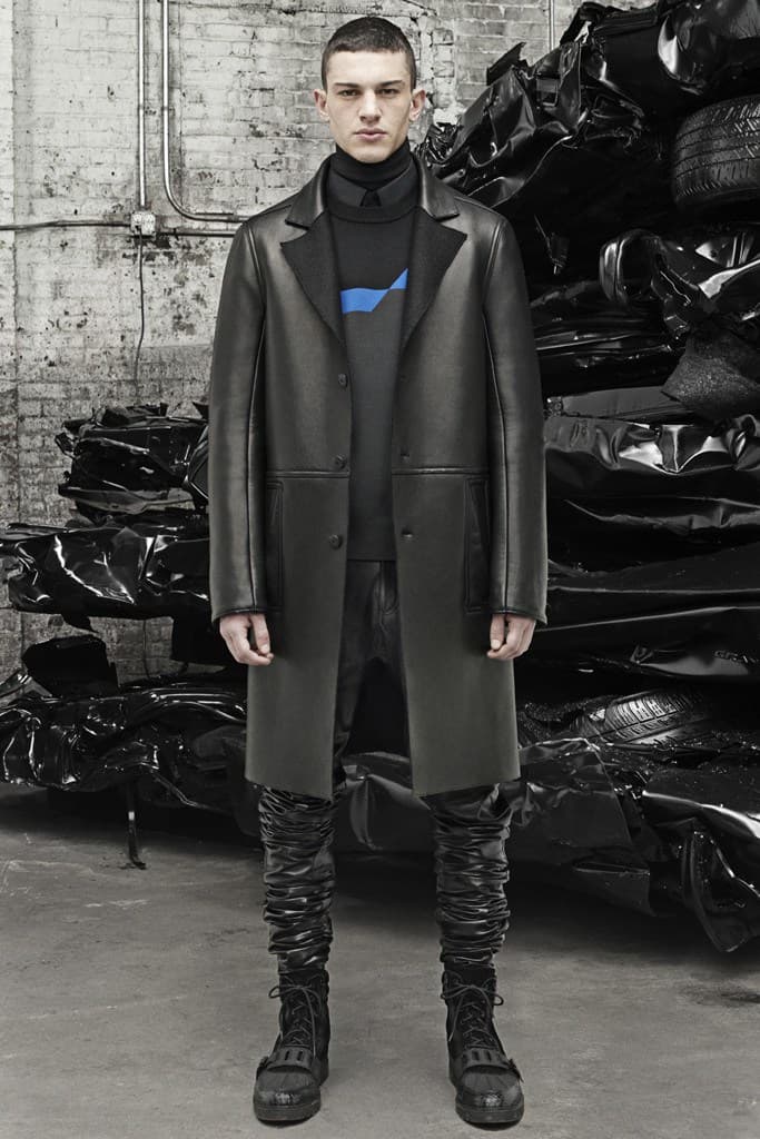 Alexander Wang 2014 秋冬系列發布會
