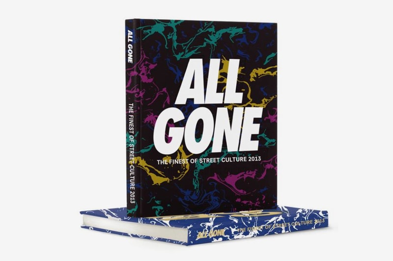 2013 年度《All Gone》封面公布！