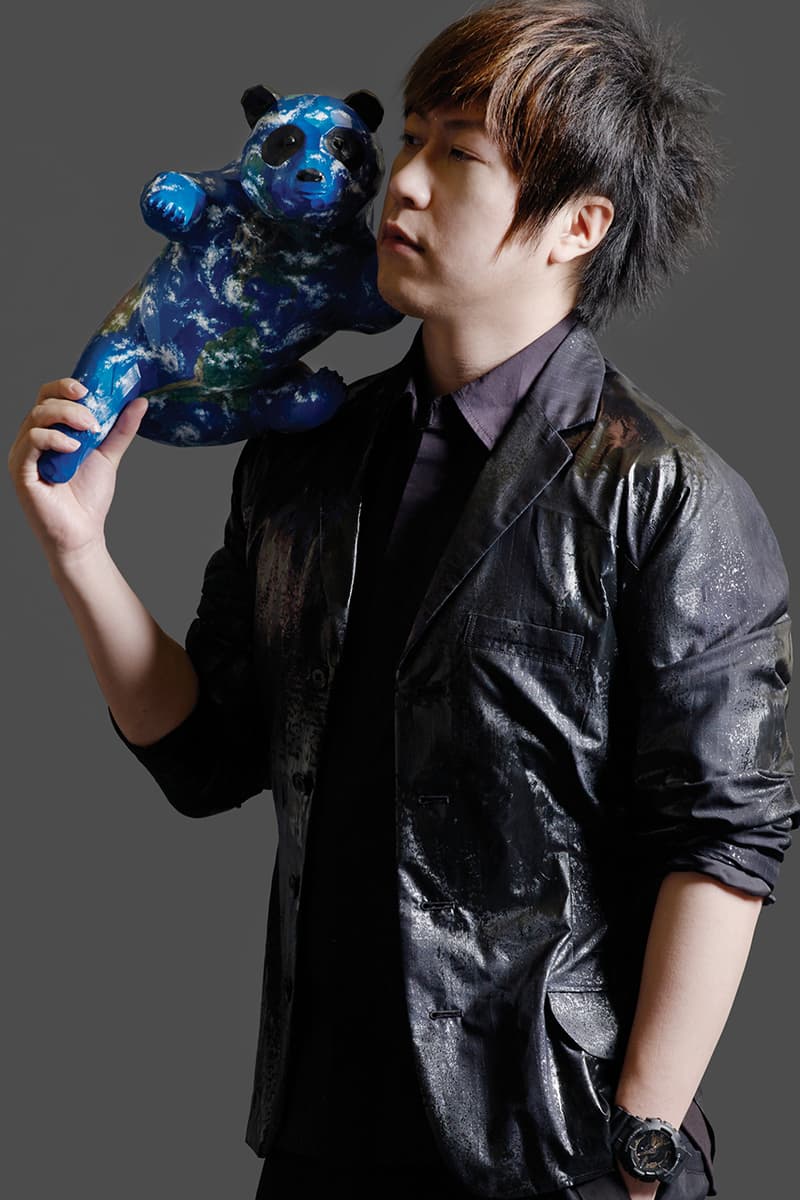 AllRightsReserved「愛。熊貓」慈善拍賣展