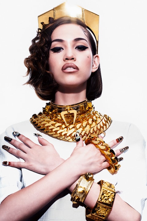 水原希子演繹 AMBUSH 2014 春夏系列「NU ORDER」