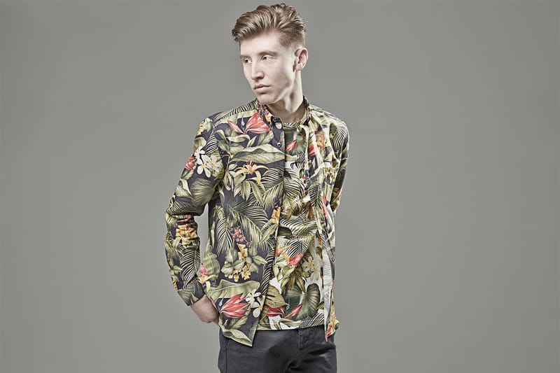 End. 為 AMI 打造 2014 春夏系列造型特輯