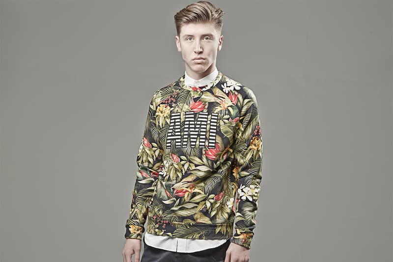 End. 為 AMI 打造 2014 春夏系列造型特輯