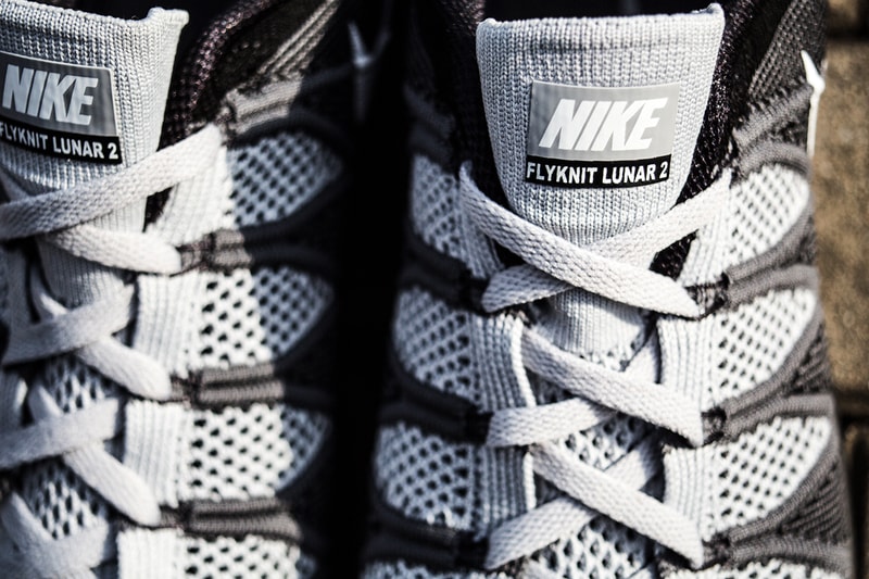 獨家鑑賞 Nike Flyknit Lunar 2「Wolf Grey」配色
