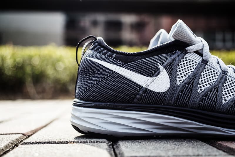 獨家鑑賞 Nike Flyknit Lunar 2「Wolf Grey」配色