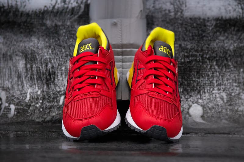 ASICS Gel Lyte V 全新配色設計「Fiery Red」