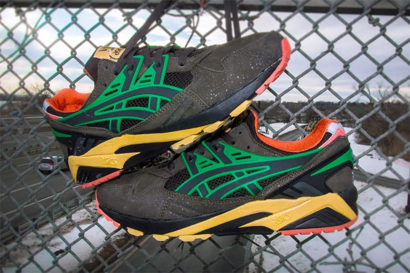 Packer Shoes x ASICS Gel-Kayano Trainer「All Roads Lead to Teaneck」聯名跑鞋