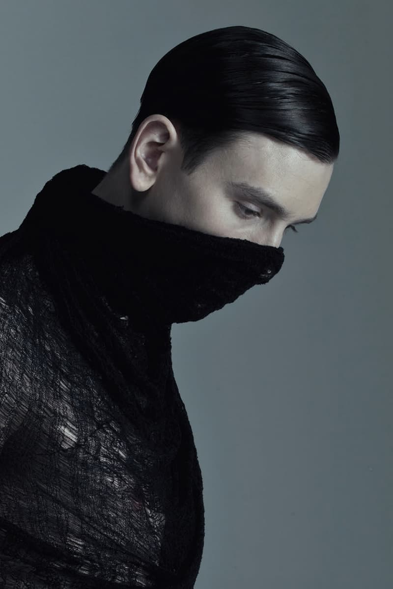 Atelier Brume 2014 秋冬系列造型搭配 Lookbook