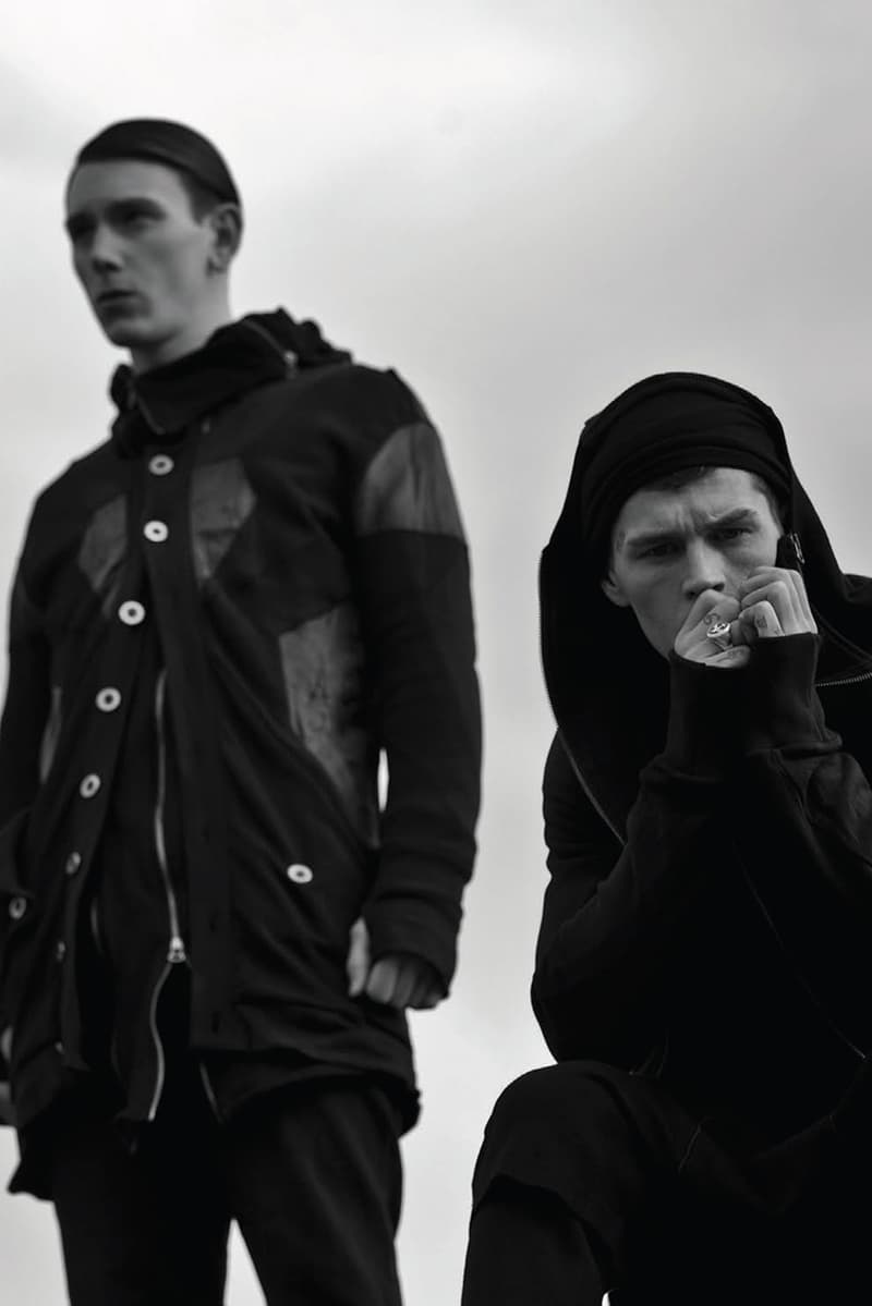 Atelier Brume 2014 秋冬系列造型搭配 Lookbook