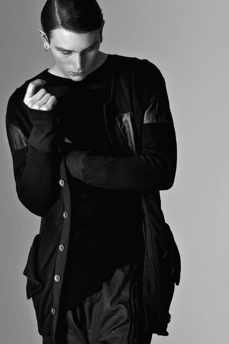 Atelier Brume 2014 秋冬系列造型搭配 Lookbook