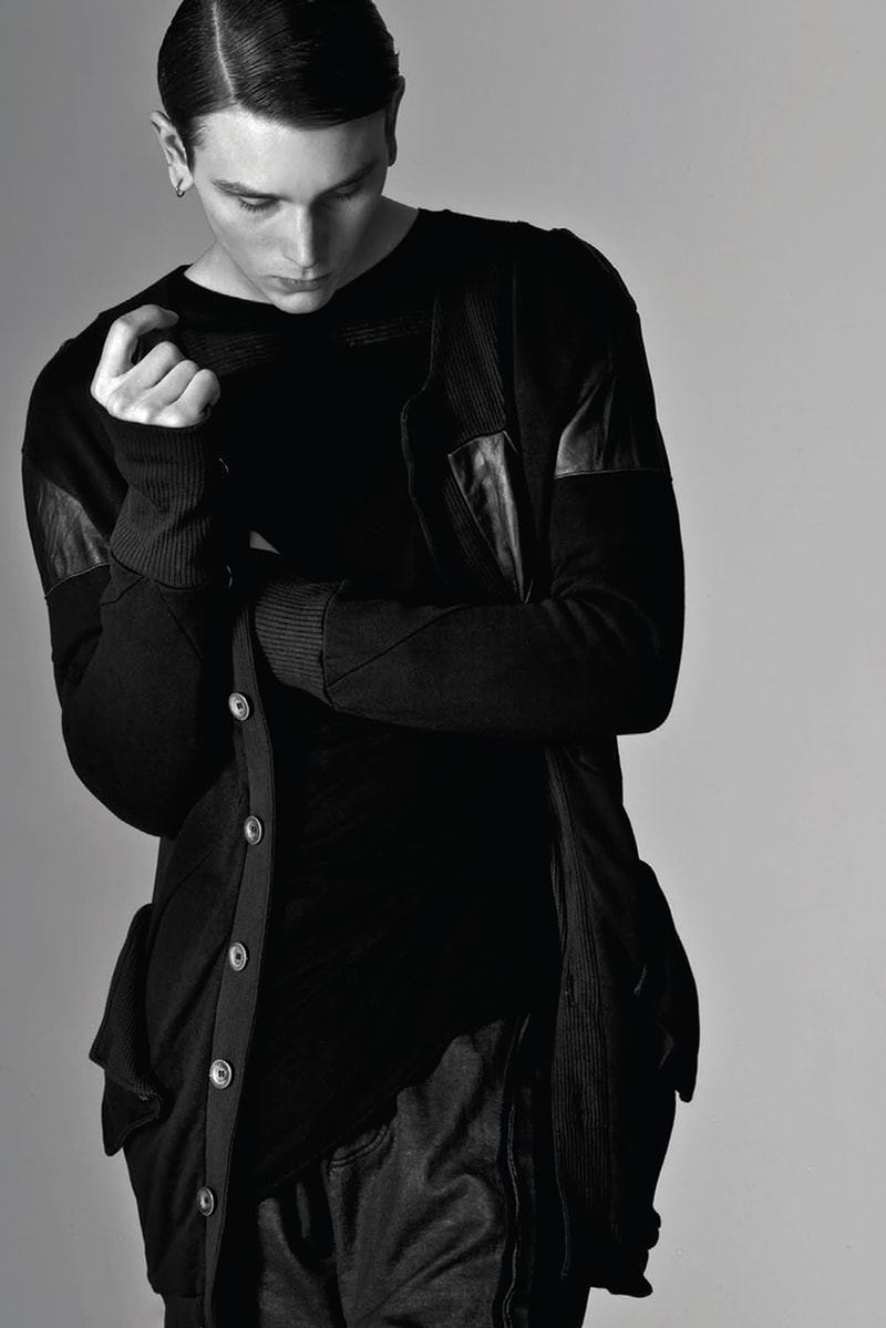 Atelier Brume 2014 秋冬系列造型搭配 Lookbook
