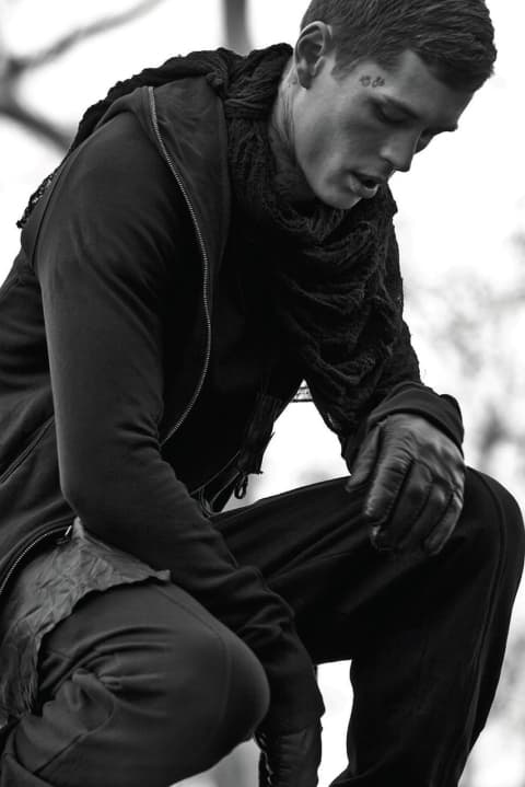 Atelier Brume 2014 秋冬系列造型搭配 Lookbook