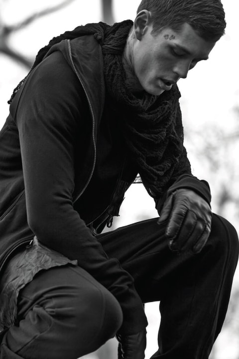Atelier Brume 2014 秋冬系列造型搭配 Lookbook
