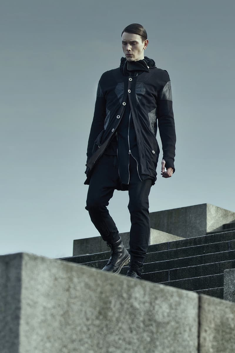 Atelier Brume 2014 秋冬系列造型搭配 Lookbook