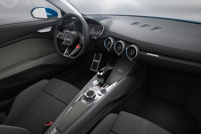 Audi Allroad Shooting Brake E-Tron Quattro 概念車款