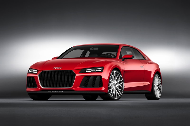 Audi Sport Quattro Laserlight 概念車款