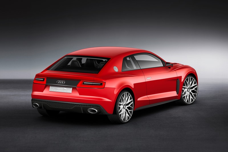 Audi Sport Quattro Laserlight 概念車款