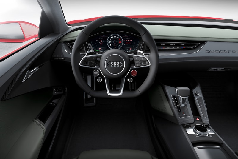 Audi Sport Quattro Laserlight 概念車款