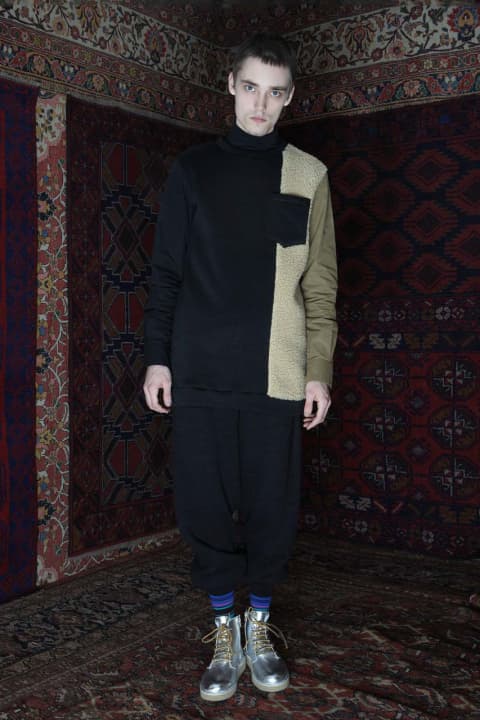 audience by PETROU\MAN 2014 秋冬系列造型搭配 Lookbook