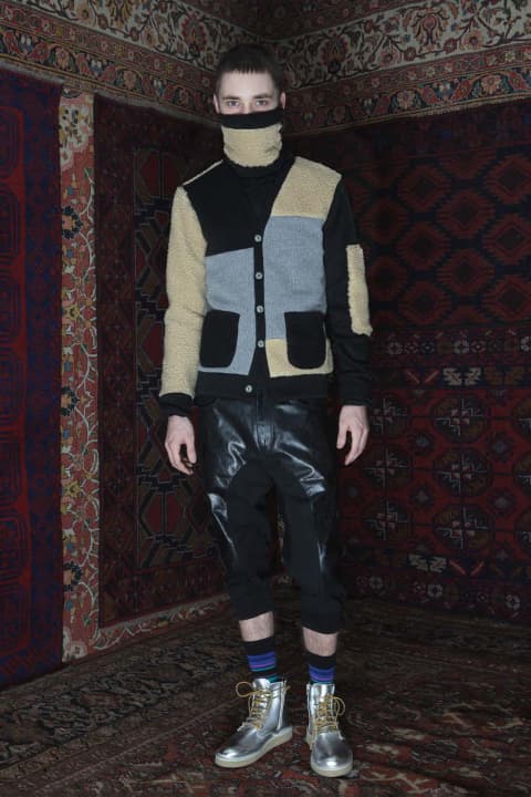 audience by PETROU\MAN 2014 秋冬系列造型搭配 Lookbook