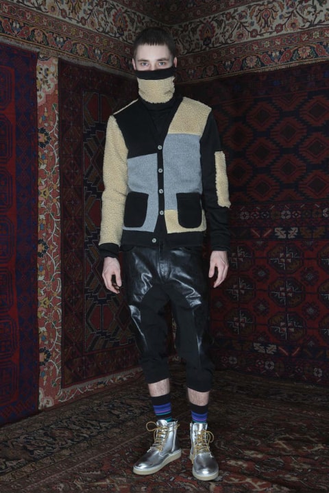 audience by PETROU\MAN 2014 秋冬系列造型搭配 Lookbook