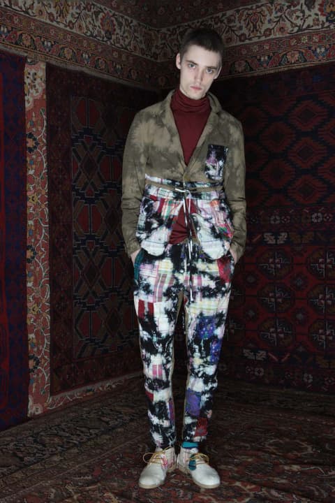 audience by PETROU\MAN 2014 秋冬系列造型搭配 Lookbook